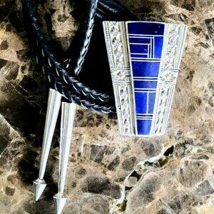 Dazzling Blue Bolo: A Couture Statement Awaiting Its Star!